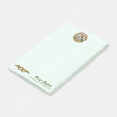 H. Philomena (BK 005) 4"x6" Post-it® Notes (Schuin)