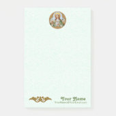 H. Philomena (BK 005) 4"x6" Post-it® Notes (Voorkant)