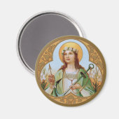 H. Philomena (BK 005) Magneet (Voorkant / Achterkant)