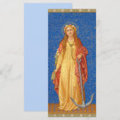 H. Philomena met anker (SNV 051) (Voorkant / Achterkant)