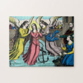 H. Philomena wordt gered uit verdrinking Legpuzzel (Horizontaal)