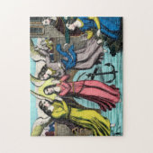 H. Philomena wordt gered uit verdrinking Legpuzzel (Verticaal)