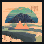 H POSTER<br><div class="desc">Digitaal | Abstract werk met vreemde vormen en een eerste post-modernisme.</div>