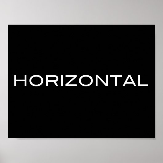 H POSTER (Voorkant)