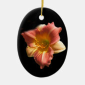 H. Prairie Blossom Daylily Ceramic Ornament (Voorkant)