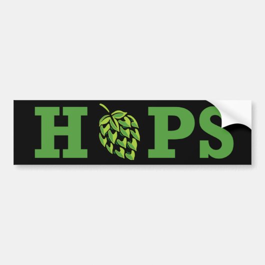 H-PS-Bumpersticker Bumpersticker (Voorkant)