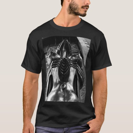 H R Giger Museum T-shirt (Voorkant)