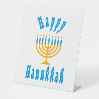 H RECLAMEBORD MET VOETSTUK