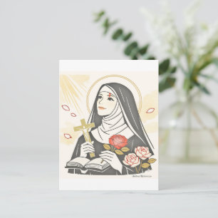 H. Rita van Cascia Briefkaart