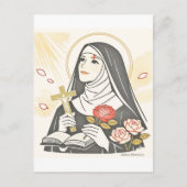 H. Rita van Cascia Briefkaart (Voorkant)