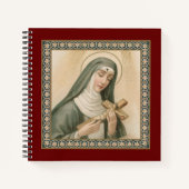 H. Rita van Cascia (M 015) Notitieboek (Voorkant)