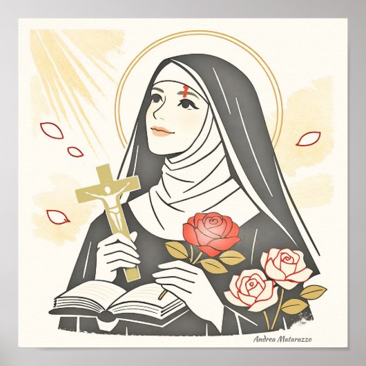 H. Rita van Cascia Poster (Voorkant)