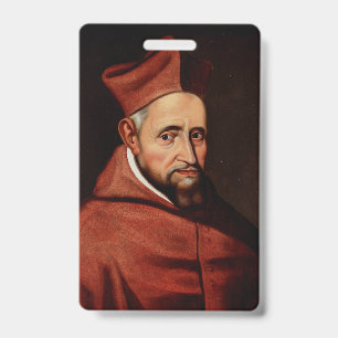 H. Robert Bellarminus Patroon van de Canonisten Badge