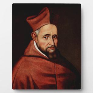 H. Robert Bellarminus Patroon van de Canonisten Fotoplaat