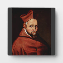H. Robert Bellarminus Patroon van de Canonisten Fotoplaat
