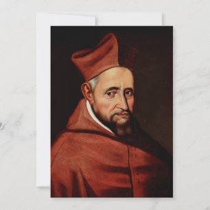 H. Robert Bellarminus Patroon van de Canonisten Kaart