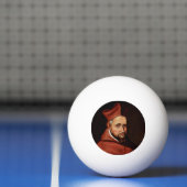 H. Robert Bellarminus Patroon van de Canonisten Pingpongbal (Net)