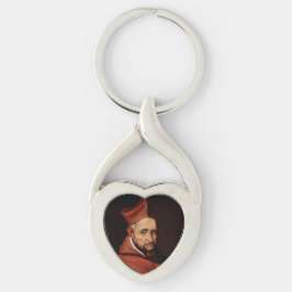 H. Robert Bellarminus Patroon van de Canonisten Sleutelhanger