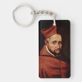 H. Robert Bellarminus Patroon van de Canonisten Sleutelhanger