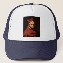 H. Robert Bellarminus Patroon van de Canonisten Trucker Pet