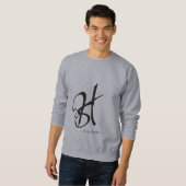 H.Roken Sweatshirt - Gepersonaliseerd (Voorkant volledig)