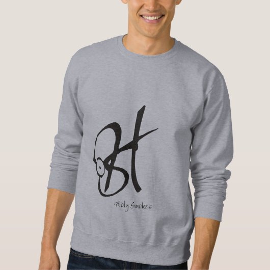 H.Roken Sweatshirt - Gepersonaliseerd (Voorkant)