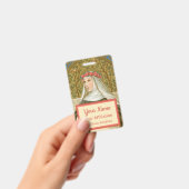 H. Rosa van Lima (BK 020) Badge (Handheld)