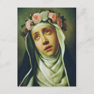 H. Rosa van Lima De Engel van Peru Kunst Feestdagenkaart