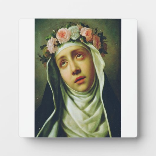 H. Rosa van Lima De Engel van Peru Schilderkunst Fotoplaat (Voorkant)