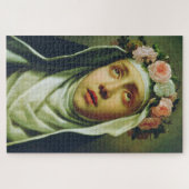 H. Rosa van Lima De Engel van Peru Schilderkunst Legpuzzel (Horizontaal)