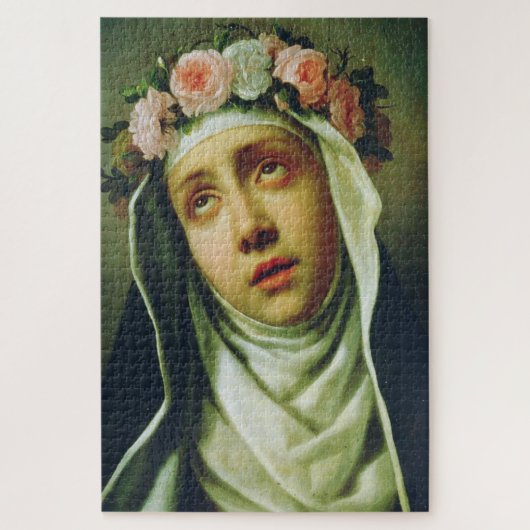 H. Rosa van Lima De Engel van Peru Schilderkunst Legpuzzel (Verticaal)