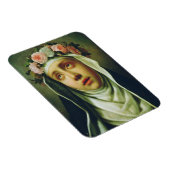H. Rosa van Lima De Engel van Peru Schilderkunst Magneet (Rechterzijde)