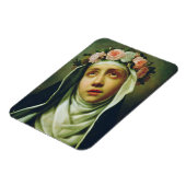 H. Rosa van Lima De Engel van Peru Schilderkunst Magneet (Linkerzijde)