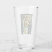 H. Rosa van Lima De Engel van Peru Schone Kunst Glas (Achterkant)