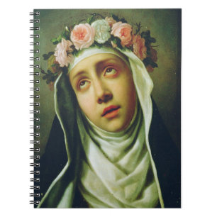 H. Rosa van Lima De Engel van Peru Schone Kunst Notitieboek