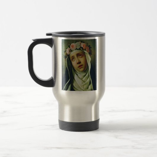 H. Rosa van Lima De Engel van Peru Schone Kunst Reisbeker (Links)
