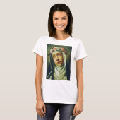 H. Rosa van Lima De Engel van Peru Schone Kunst T-shirt (Voorkant volledig)