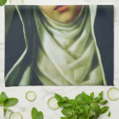 H. Rosa van Lima De Engel van Peru Schone Kunst Theedoek (Gevouwen)