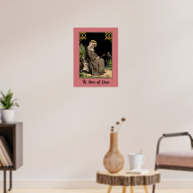 H. Rosa van Lima in meditatie