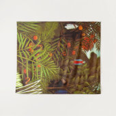 H Rousseau "Exotisch landschap" Wandkleed (Voorkant (horizontaal))