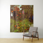 H Rousseau "Exotisch landschap" Wandkleed (In situ)