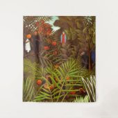 H Rousseau "Exotisch landschap" Wandkleed (Voorkant)