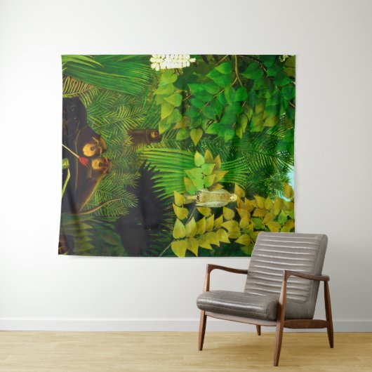 H Rousseau "Merry jesters" Wandkleed (In Situ (horizontaal))