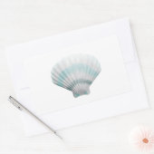 H. Rustwond Rechthoekige Sticker (Envelop)