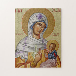 H. Salome de Myrrhendrager Orthodoxe Icoon Legpuzzel