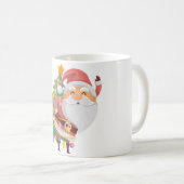 H Santa Claus Koffiemok (Voorkant rechts)