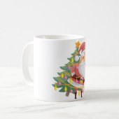 H Santa Claus Koffiemok (Voorkant links)
