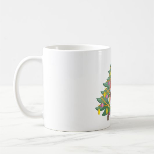 H Santa Claus Koffiemok (Links)