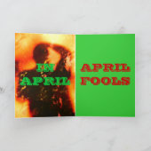 H, SC, GELUKKIG, KERST FEESTDAGEN KAART (Binnen)