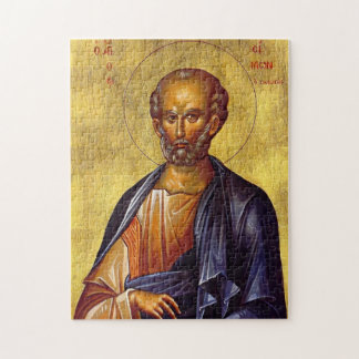 H. Simon de Zeloot Orthodoxe Christelijke Icoon Legpuzzel